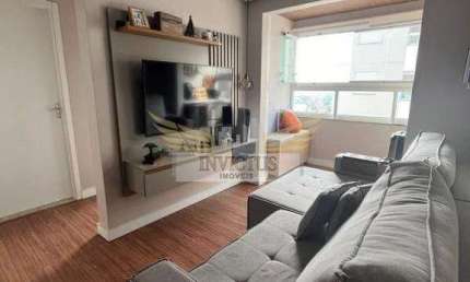Apartamento com 2 Quartos para Comprar, 51m² - Vila Metalúrgica, Santo André/SP.
