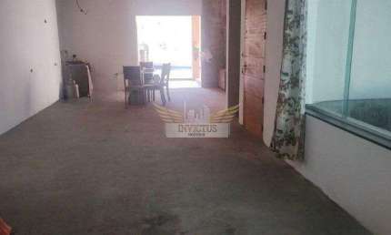 Sobrado com 3 Quartos para Comprar, 350m² - Utinga, Santo André/SP.