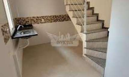 Cobertura sem Condomínio NOVA com 2 Dormitórios para Comprar, 114m² - Vila Alice, Santo André/SP.