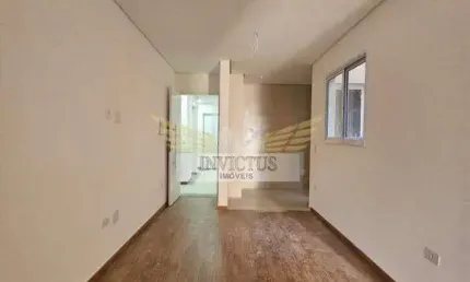 Apartamento sem Condomínio com Elevador e 2 Quartos para Comprar, 45m² - Santa Maria, Santo André/SP.