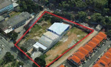 Terreno de esquina para comprar, 7.500m² - taboão, são bernardo do campo/sp.