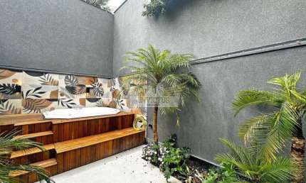 Sobrado Novo com 3 Quartos para Comprar, 262m² - Jardim Bela Vista, Santo André/SP.