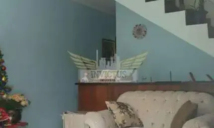 Sobrado com 3 quartos para comprar, 254m² - jardim teles de menezes, santo andré/sp.