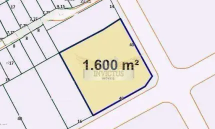 Terreno Residencial/Comercial para Alugar, 1.600m² - Bairro Jardim, Santo André/SP.