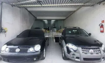 Salão Comercial para Alugar, 240m² - Vila Alzira, Santo André/SP.