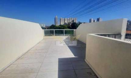 Cobertura sem Condomínio com 2 Quartos para Comprar, 108m² - Jardim Stella, Santo André/SP.