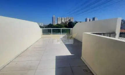 Cobertura sem Condomínio com 2 Quartos para Comprar, 128m² - Jardim Stella, Santo André/SP.