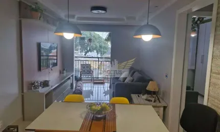 Apartamento com 2 Quartos no Condomínio Dolce Vita para Comprar, 55m² - Vila Homero Thon, Santo André/SP.