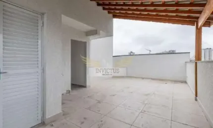 Cobertura sem Condomínio com 2 Quartos para Comprar, 90m² - Bairro Silveira, Santo André/SP.