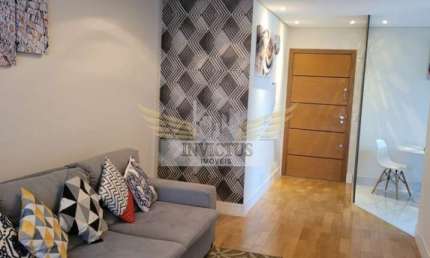 Apartamento com 3 Quartos no Condomínio Club View para Comprar, 90m² - Vila América, Santo André/SP.