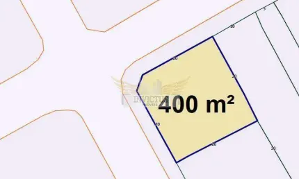 Terreno de Esquina para Comprar, 400m² - Bairro Jardim, Santo André/SP.