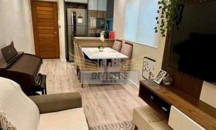 Apartamento sem Condomínio com 2 Quartos para Comprar, 56m² - Jardim Santo Antônio, Santo André/SP.