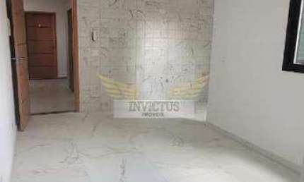 Apartamento sem Condomínio com 2 Quartos para Comprar, 57m² - Vila Curuçá, Santo André/SP.