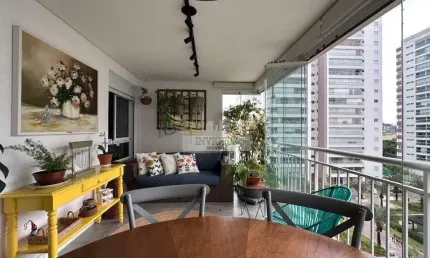 Apartamento com 3 Suítes no Espaço Cerâmica para Comprar, 162m² - Santo Antônio, São Caetano do Sul/SP.