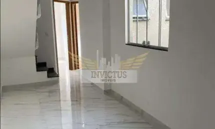 Cobertura sem Condomínio com 2 Quartos para Comprar, 91m² - Vila Homero Thon, Santo André/SP.