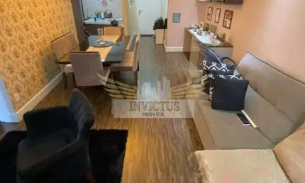 Apartamento com 3 Quartos no Condomínio Club View para Comprar, 90m² - Vila América, Santo André/SP.