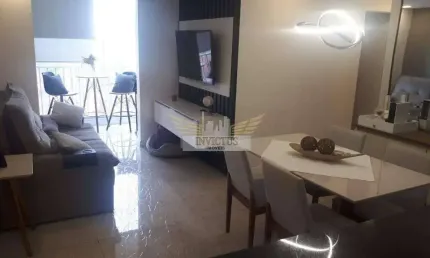 Apartamento com 3 Quartos no Condomínio Vida Home Resort para Comprar, 74m² - Vila Helena, Santo André/SP.