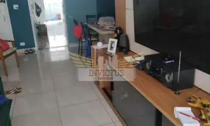 Apartamento com 3 Quartos no Edifício Costa Branca para Comprar, 126m² - Centro de Santo André/SP.