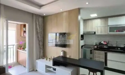 Apartamento com 2 Quartos no Condomínio Club View para Comprar, 66m² - Vila América, Santo André/SP.