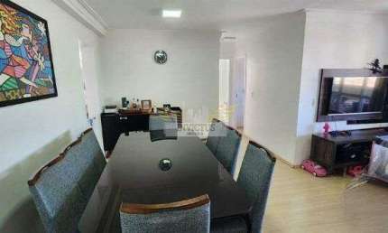 Apartamento com 2 Quartos no Edifício Tutóia para Comprar, 75m² - Jardim Santo Antônio, Santo André/SP.