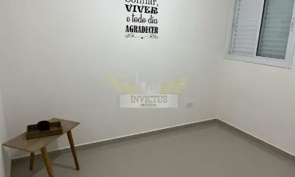 Cobertura sem Condomínio com 2 Quartos para Alugar, 80m² - Vila Assunção, Santo André/SP.