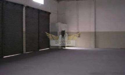 Galpão Comercial para Alugar, 360m² - Jardim Zaíra, Mauá/SP.