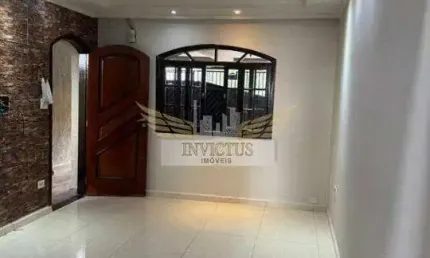 Casa Assobradada com 3 Quartos para Comprar, 258m² - Vila Aquilino, Santo André/SP.