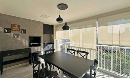 Apartamento com 3 Quartos no Condomínio Weekend Club para Comprar, 124m² - Campestre, Santo André/SP.