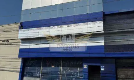 Salão Comercial para Alugar, 450m² - Santa Terezinha, Santo André/SP.