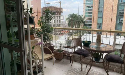 Apartamento com 3 suítes no edifício le fontainebleau para comprar, 190m² - campestre, santo andré/sp.