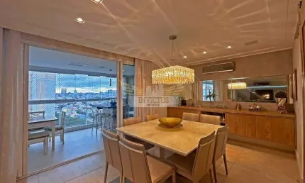 Apartamento com 3 suítes no Edifício Contemporâneo para Comprar, 224m² - Bairro Jardim, Santo André/SP - ACEITA IMÓVEL COMO PARTE DE PAGAMENTO!