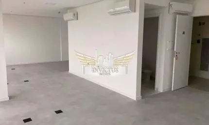 Sala comercial no edifício century plaza business para alugar, 66m² - vila homero thon, santo andré/sp.