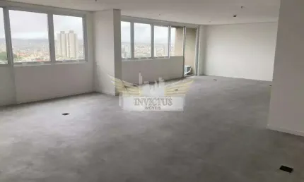 Sala Comercial para Alugar, 101m² - Vila Homero Thon, Santo André/SP.
