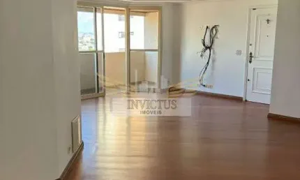Apartamento com 4 Quartos no Edifício Monte Carlo para Comprar, 135m² - Vila Assunção, Santo André/SP.