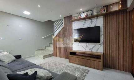 Cobertura sem Condomínio com 3 Quartos para Compra, 120m² - Bairro Campestre, Santo André/SP.