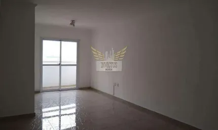Apartamento com 3 Quartos no Residencial Asturies para Alugar, 92m² - Vila Santa Teresa, Santo André/SP.