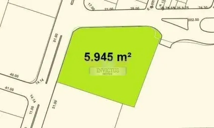 Terreno Comercial/Industrial para Comprar, 5.945m² - Planalto, São Bernardo do Campo/SP.