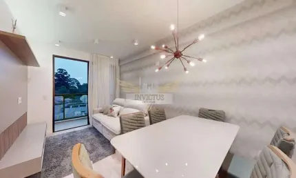 Apartamento com 2 Quartos no Edifício Leger para Comprar, 60m² - Vila Alpina, Santo André/SP.