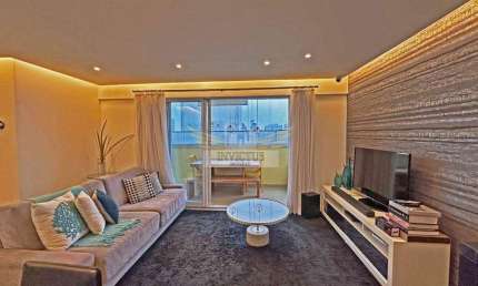 Apartamento com 3 Quartos no Edifício Patris Residencial para Comprar, 132m² - Campestre, Santo André/SP.