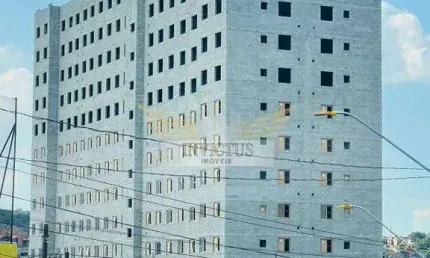 Apartamento em Obras com 2 Quartos para Comprar, 38m² - Jardim Ana Maria, Santo André/SP.