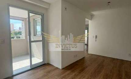 Apartamento com 2 Quartos no Residencial Ilha da Madeira para Alugar, 58m² - Jardim Bela Vista, Santo André/SP.