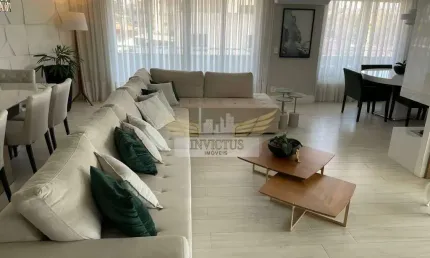 Apartamento com 5 Suítes para Comprar, 327m² - Bairro Jardim, Santo André/SP.