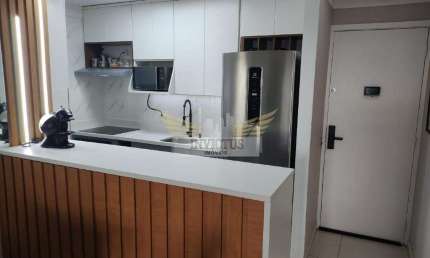 Apartamento com 3 Quartos no Condomínio Spazio Dell'Arte, 68m² - Campestre, Santo André/SP.