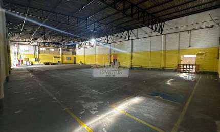 Galpão Comercial para Alugar, 1.412m² - Jardim Maringá, Mauá/SP.