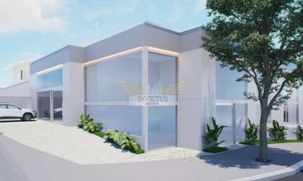 Salão Comercial NOVO para Alugar no Jardim Bela Vista em Santo André!