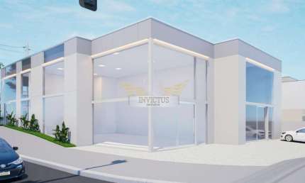 Salão Comercial NOVO para Alugar no Jardim Bela Vista em Santo André!
