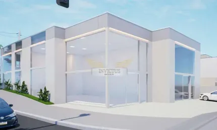 Salão Comercial NOVO para Alugar no Jardim Bela Vista em Santo André!