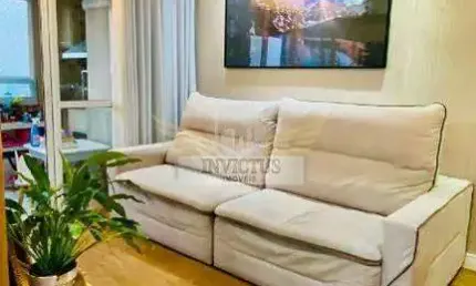 Apartamento com 3 Quartos no Condomínio Ecolife Campestre, 80m² - Campestre, Santo André/SP.