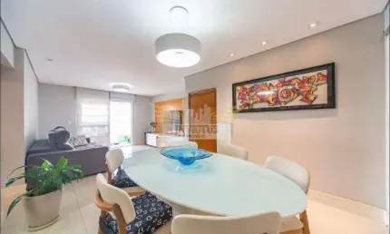 Apartamento com 3 Suítes no Condomínio Vitória para Comprar, 125m² - Vila Assunção, Santo André/SP.