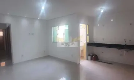 Apartamento sem Condomínio com 2 Quartos para Comprar, 60m² - Vila Alzira, Santo André/SP.